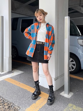 林 奈実さんのコーディネート