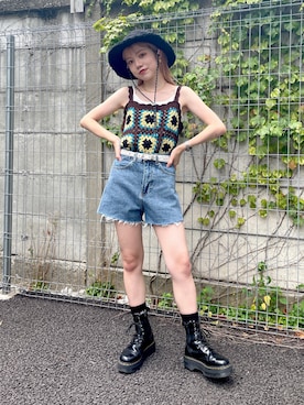 林 奈実さんのコーディネート