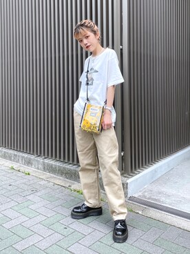 林 奈実さん(レディース・155cm)の夏コーディネート