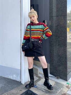 林 奈実さんのコーディネート