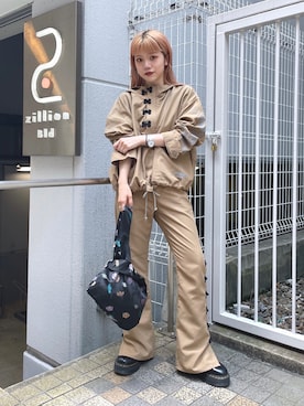 林 奈実さんのコーディネート