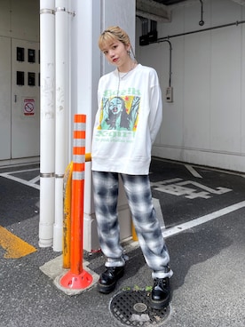 林 奈実さんのコーディネート