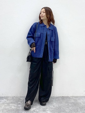 「冬コーデ」｜Chisaさん（レディース・154cm・30代）の秋コーディネート