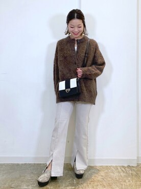 Chisaさん（レディース・154cm）の夏コーディネート