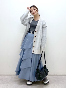 Chisaさん（レディース・154cm）の秋コーディネート