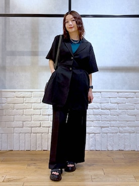 Chisaさん（レディース・154cm）の春コーディネート