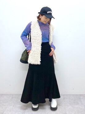 Chisaさん(レディース・154cm)の秋コーディネート