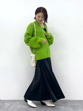 「先行予約」｜Chisaさん（レディース・154cm）の夏コーディネート