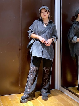 Chisaさん（レディース・154cm）の秋コーディネート