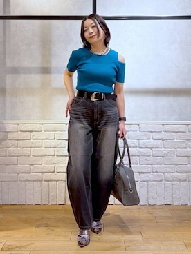Chisaさん(レディース・154cm)の夏コーディネート