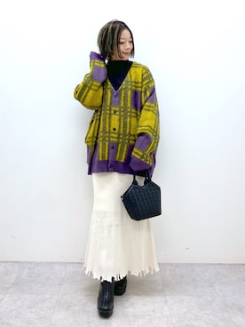 Chisaさん（レディース・154cm）の冬コーディネート