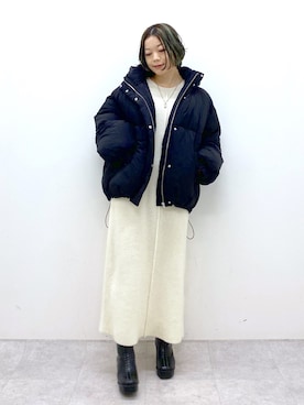 Chisaさん（レディース・154cm）の冬コーディネート