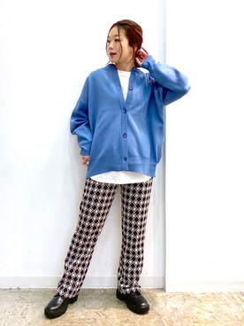 Chisaさん(レディース・154cm)の秋コーディネート