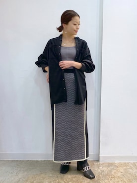 Chisaさん(レディース・154cm)の秋コーディネート