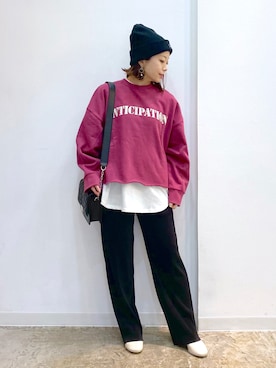 Chisaさん（レディース・154cm）の秋コーディネート