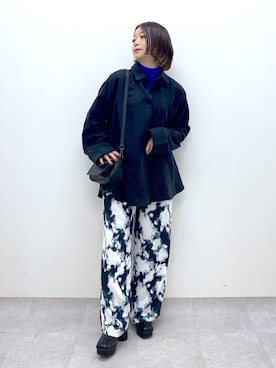 Chisaさん（レディース・154cm）の秋コーディネート