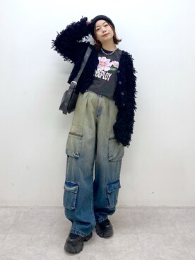 Chisaさん(レディース・154cm)の秋コーディネート