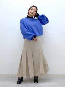 Chisaさん（レディース・154cm）の冬コーディネート