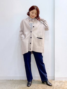 Chisaさん（レディース・154cm）の秋コーディネート