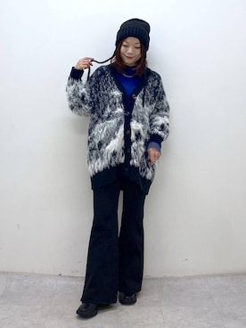 「アイテム（デニムパンツ）」を使った、Chisaさん（レディース・154cm・40代）の秋コーディネート