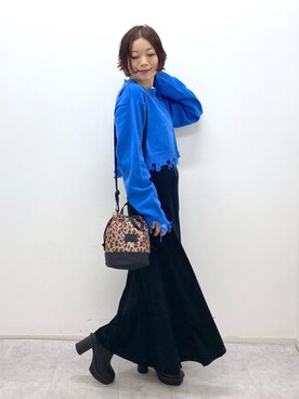 Chisaさん（レディース・154cm）の秋コーディネート