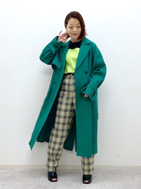 Chisaさん（レディース・154cm）の春コーディネート