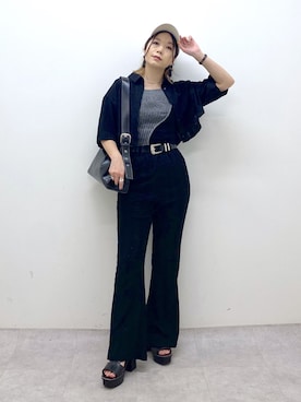 Chisaさん（レディース・154cm）の夏コーディネート