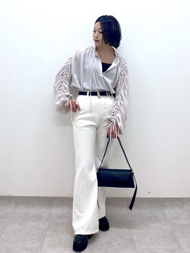 Chisaさん（レディース・154cm）の春コーディネート