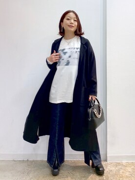 Chisaさん（レディース・154cm）の秋コーディネート