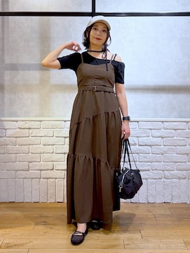 Chisaさん(レディース・154cm)の春コーディネート