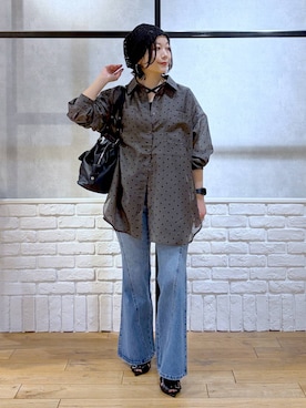 Chisaさん(レディース・154cm)の夏コーディネート