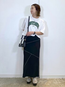 Chisaさん（レディース・154cm）の夏コーディネート