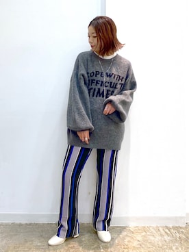 「PAGEBOY CORE」｜Chisaさん（レディース・154cm）の秋コーディネート