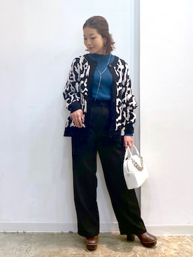 Chisaさん（レディース・154cm）の秋コーディネート