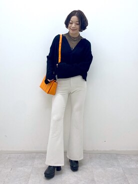 Chisaさん（レディース・154cm）の秋コーディネート