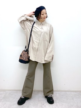 Chisaさん（レディース・154cm）の秋コーディネート