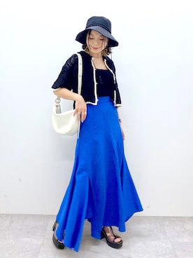 Chisaさん(レディース・154cm)の夏コーディネート