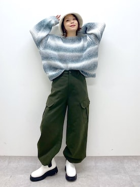 Chisaさん（レディース・154cm）の秋コーディネート