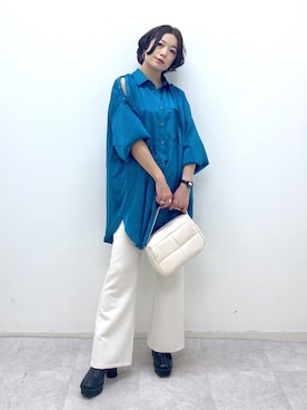 Chisaさん（レディース・154cm）の夏コーディネート