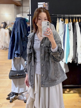 Chisaさん（レディース・154cm）の春コーディネート