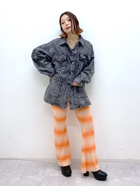 Chisaさん（レディース・154cm）の夏コーディネート