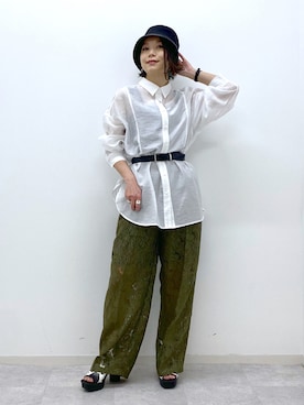 Chisaさん(レディース・154cm)の春コーディネート