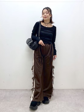 Chisaさん(レディース・154cm)の夏コーディネート