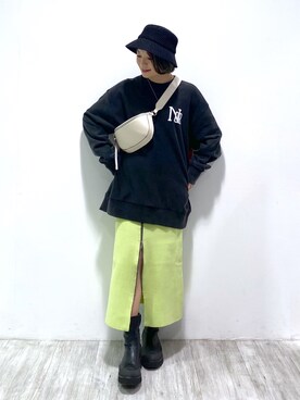 「先行予約」｜Chisaさん（レディース・154cm）の冬コーディネート