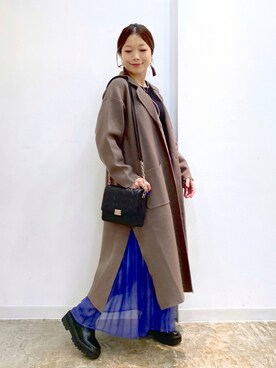 Chisaさん(レディース・154cm)の秋コーディネート