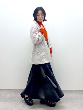 Chisaさん(レディース・154cm)の春コーディネート