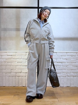 Chisaさん(レディース・154cm)の冬コーディネート