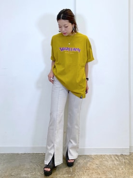 Chisaさん（レディース・154cm）の夏コーディネート