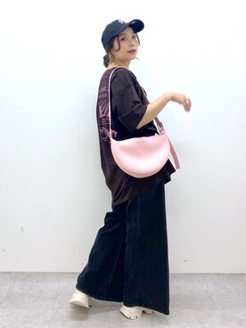 Chisaさん（レディース・154cm）の夏コーディネート