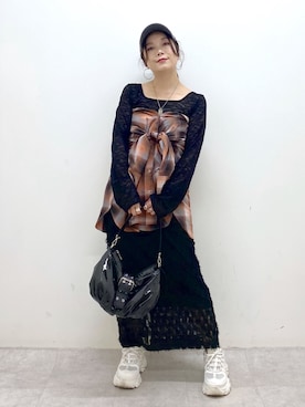 Chisaさん（レディース・154cm）の夏コーディネート